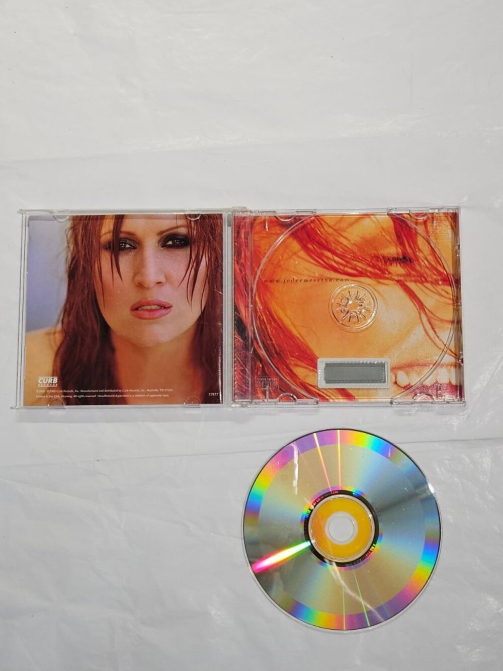 Jo Dee Messina Burn CD - Picture 5 of 5